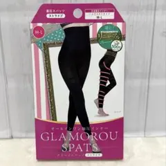 【新品】GLAMOROUSPATS 着圧レギンス M-Lサイズ ブラック