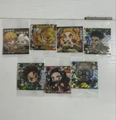 鬼滅の刃 ステッカー 7枚セット