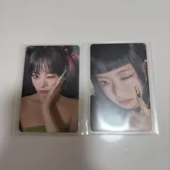 LE SSERAFIM CRAZY ウンチェ SOUNDWAVE 特典トレカ - メルカリ