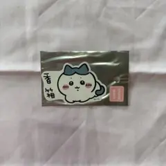 ちいかわ スマホに貼れるサイズのステッカー 香箱