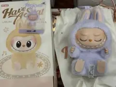 ポップマート ザ モンスターズ (ラブブ) ハブアシート シリーズ ヘヘ 単品