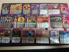 【今日24時まで！！】バトスピ　 赤神星　馬神弾　デッキパーツセット 赤神星 デッキ 調整パーツ付き 馬神弾 - メルカリ