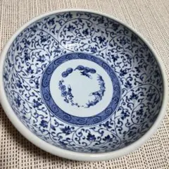 小皿 手塩皿 龍 染付 色絵 金彩 明治 大正 古伊万里 銘 その1 5枚 小皿 手塩皿 龍 染付 色絵 金彩 明治 大正 古伊万里 銘 その1 5枚