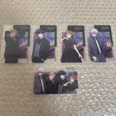 呪術廻戦 幻影夜行本舗 ファントムパレード ファンパレ 購入特典 クリアカード