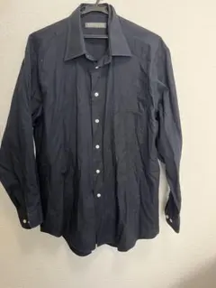 長袖シャツ 胸ポケット付き