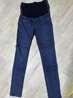 UNIQL マタニティレギンス　デニム　スキニー