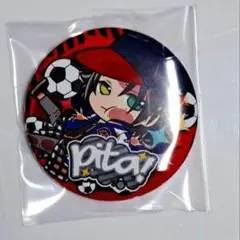 ヒプマイ　pita! 缶バッジ 　山田　二郎