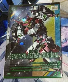 アーセナルベース VEB01-013 Pレア 戦国アストレイ頑駄無