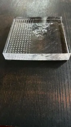 sghr ガラス　スクエアプレートのサムネイル