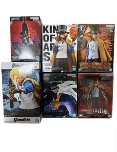 ワンピース サボ フィギュア 6体セット