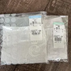 新品未使用 コンビミニ ボクサーパンツ 90 2枚セット