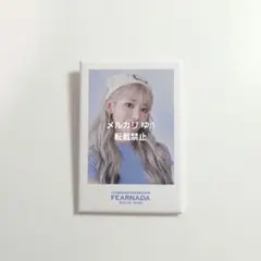 【匿名発送】LESSERAFIM FEARNADA 缶バッジ サクラ