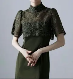 etoll. 3wayレースボレロ&マーメイドキャミドレス