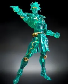 超像可動 スタープラチナ Ver. CLEAR&GOLD
