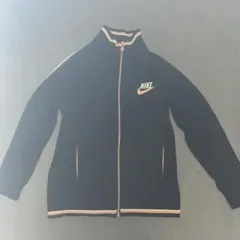 Nike トラックジャケット　ブラック/オレンジ　 ウィメンズＬサイズ