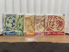 MAN WITH A MISSION　 一番くじ　J賞 ハンドタオル　5枚セット