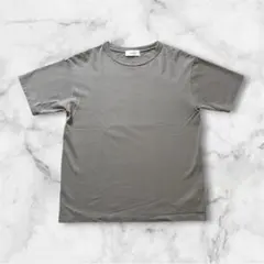 emmi（エミ） Tシャツ グレー 日本製 one sizeのサムネイル