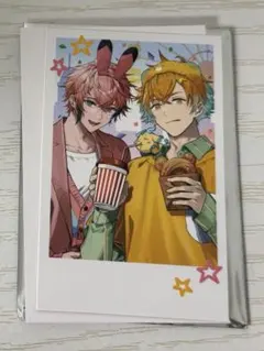 おでかけOriens チェキ風カード　赤城ウェン 宇佐美リト