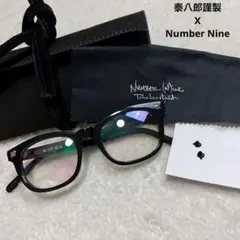 ナンバーナイン音符期 サングラス 光沢仕様 新品 未使用 送料無料
