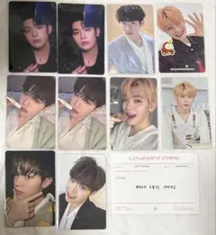 ZEROBASEONE ゼベワン テレ トレカ 封入