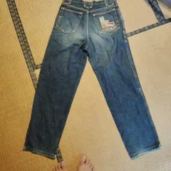 santa fe デニムパンツ ストレートカット