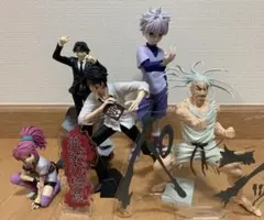 HUNTER×HUNTER プライズフィギュア　まとめ売り
