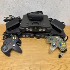 NINTENDO64 本体 3台 コントローラー2個セット
