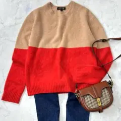 カシミヤ100% ニット