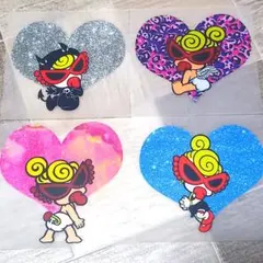 ヒスミニアイロンプリントシート 4枚セット