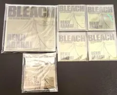 BLEACH 缶バッジ アクリルコースター アクリルカード阿散井恋次 6点