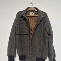 NIKKE CUSTOM Wool Check Blouson
