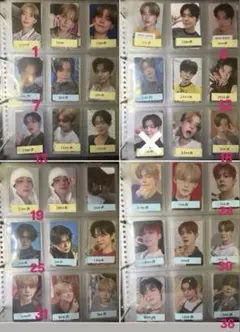 TXT トゥバ　ヨンジュン トレカ まとめ