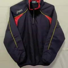 新品asics BASEBALL 1/4Zip Nylon Jacket 130 - メルカリ