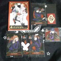 17)ツイステ ウエハースカード2 ハーツラビュル＆ミニノート