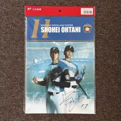 未開封　大谷翔平 北海道日本ハムファイターズ 記念クリアファイルのサムネイル