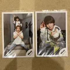 【美品】HiHi Jets 猪狩蒼弥　高橋優斗　写真 2枚セット