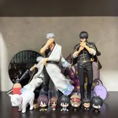 一番くじ 銀魂 坂田銀時 土方十四郎 くじはノリとタイミング その他フィギュア