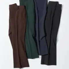 UNIQLO スマートフレアパンツ/丈短め　XS