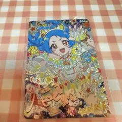 【美品】ひみつのアイプリ八王子ビビ アニマルバズリウムタイガー サインカード