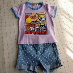 アンパンマン　90  Tシャツ・パンツセット