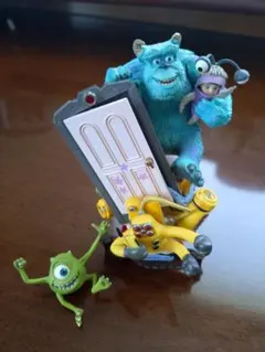 Pixar Happyくじ モンスターズインク フィギュア サリー マイク - メルカリ
