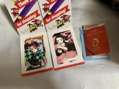 未使用 炭治郎 ねずこ ミニブロマイド バレンタイン カード