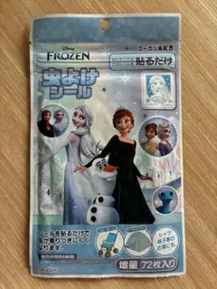 스케이터 디즈니 겨울왕국 벌레 퇴치 스티커, 72개 팩