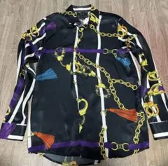 SUPER BEAVER 渋谷龍太さん着用 ZARA 柄シャツのサムネイル