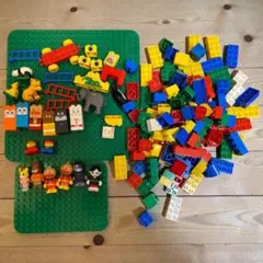 LEGO Duplo ブロックセット 動物園　アンパンマン付き