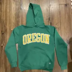 RUSSELスウェットパーカー 80's　USA製　OREGON