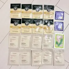 大量　ロクシタン　20包　LOCCITANE サンプル シャンプー　ヘアマスク