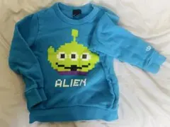 【120】BABYDOLL トイストーリー　グリーンメンのトレーナー