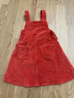 Samansa Mos2 Lagom　コーデュロイストレッチジャンパースカートM