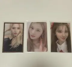 twice サナ　トレカセット